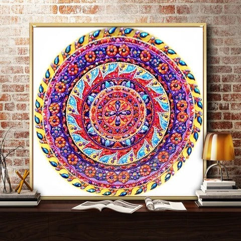 Color Diamond Art Painting Kit - Calico pony Creations