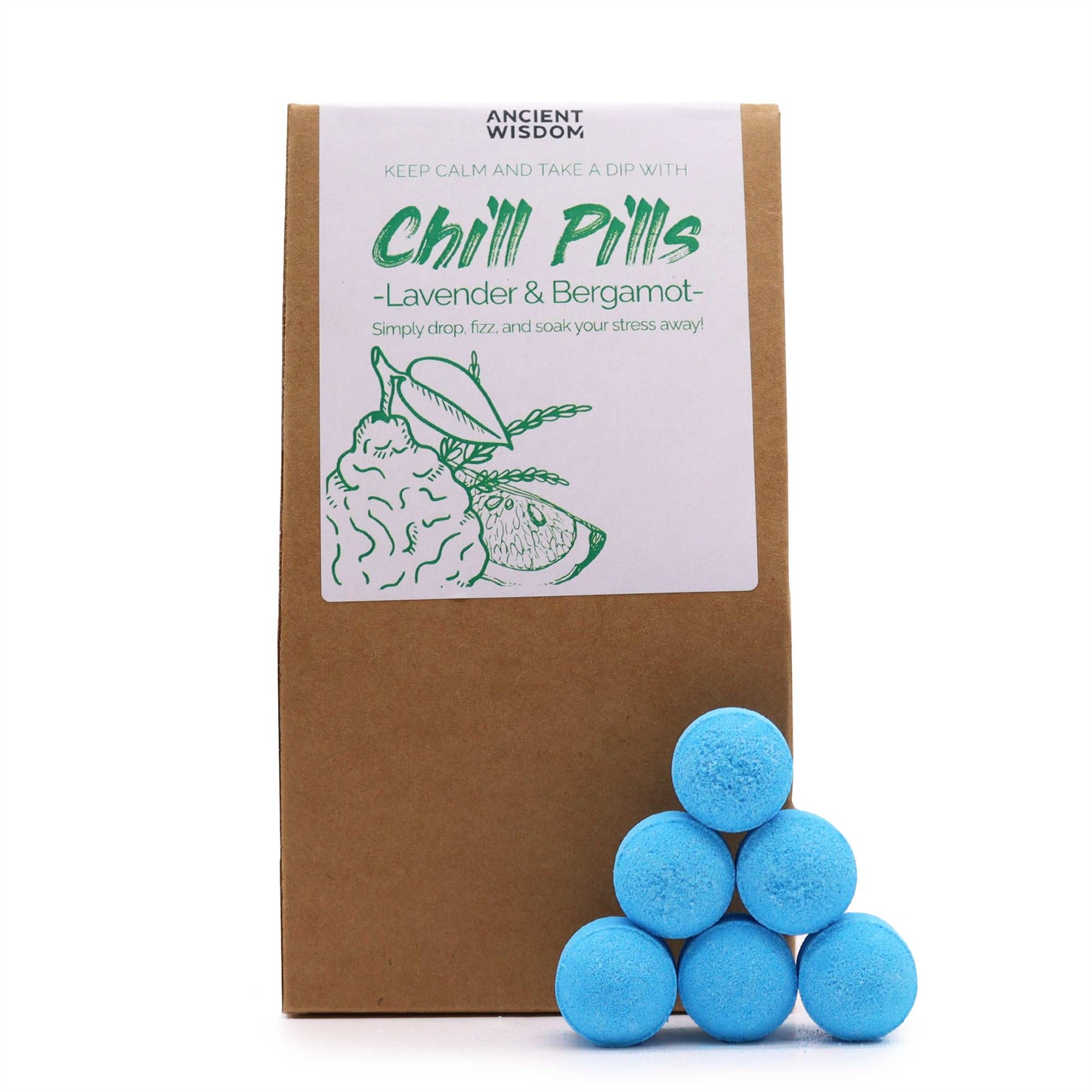 Chill Pill Gift Packs - Calico pony Creations