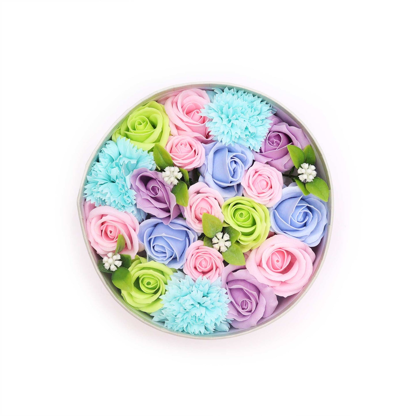 Soap Flower Gift Boxes - Calico pony Creations