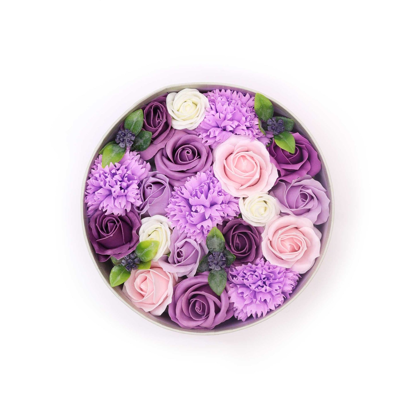 Soap Flower Gift Boxes - Calico pony Creations