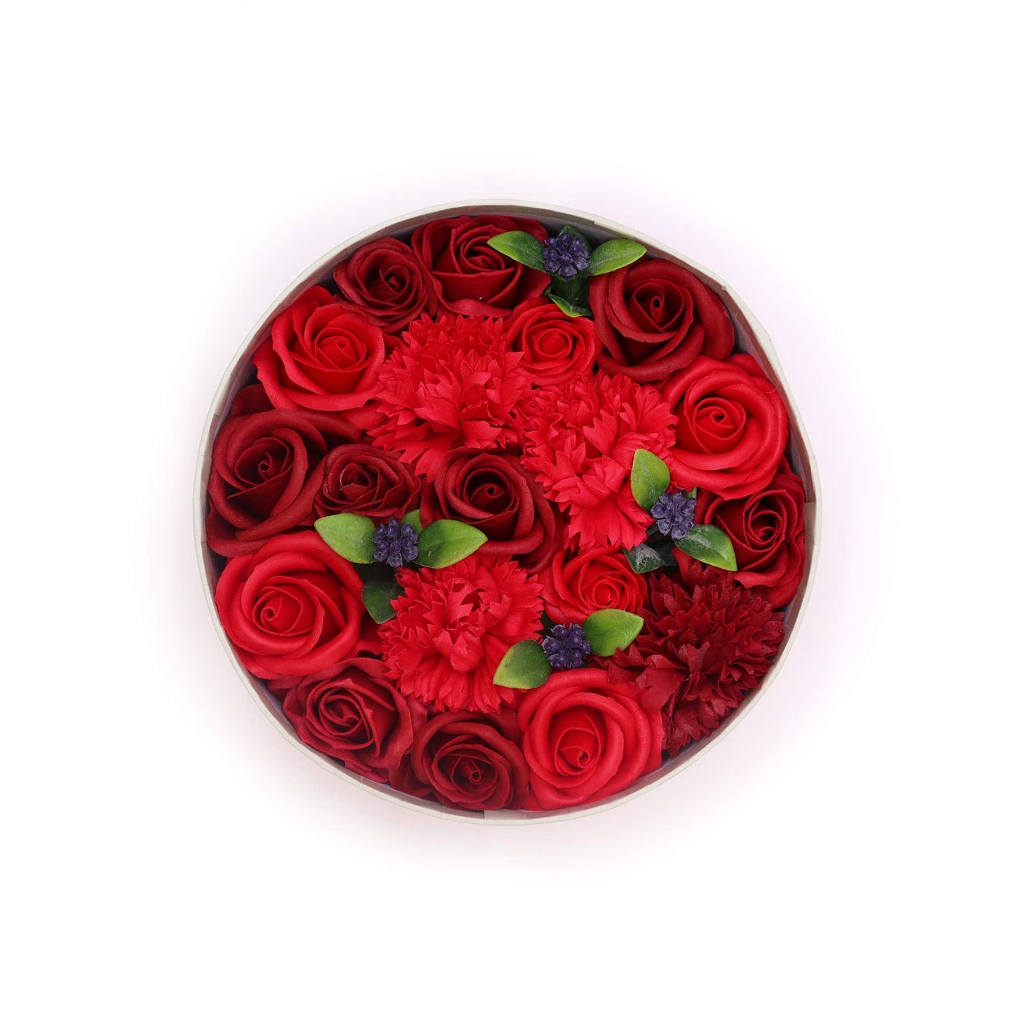 Soap Flower Gift Boxes - Calico pony Creations