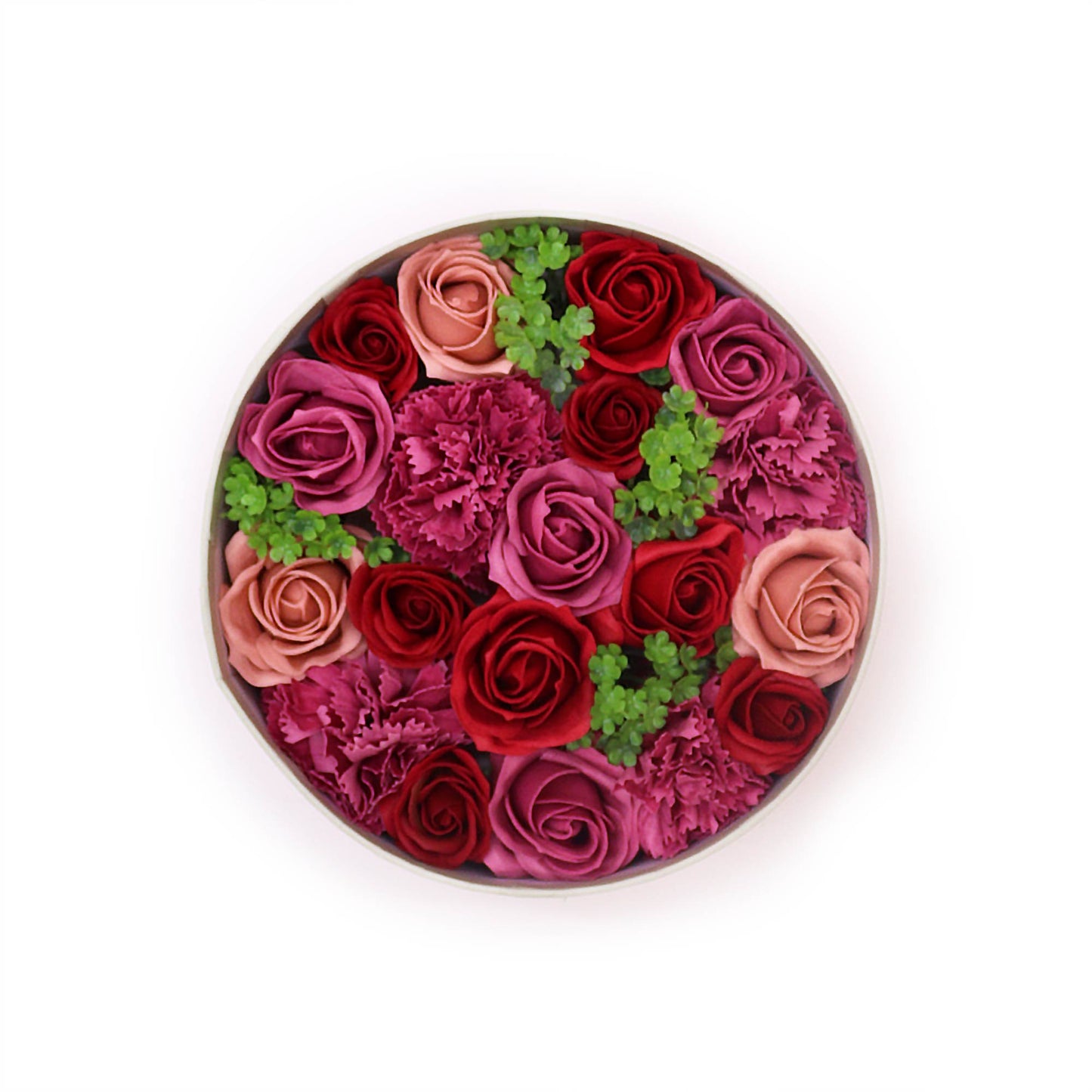 Soap Flower Gift Boxes - Calico pony Creations
