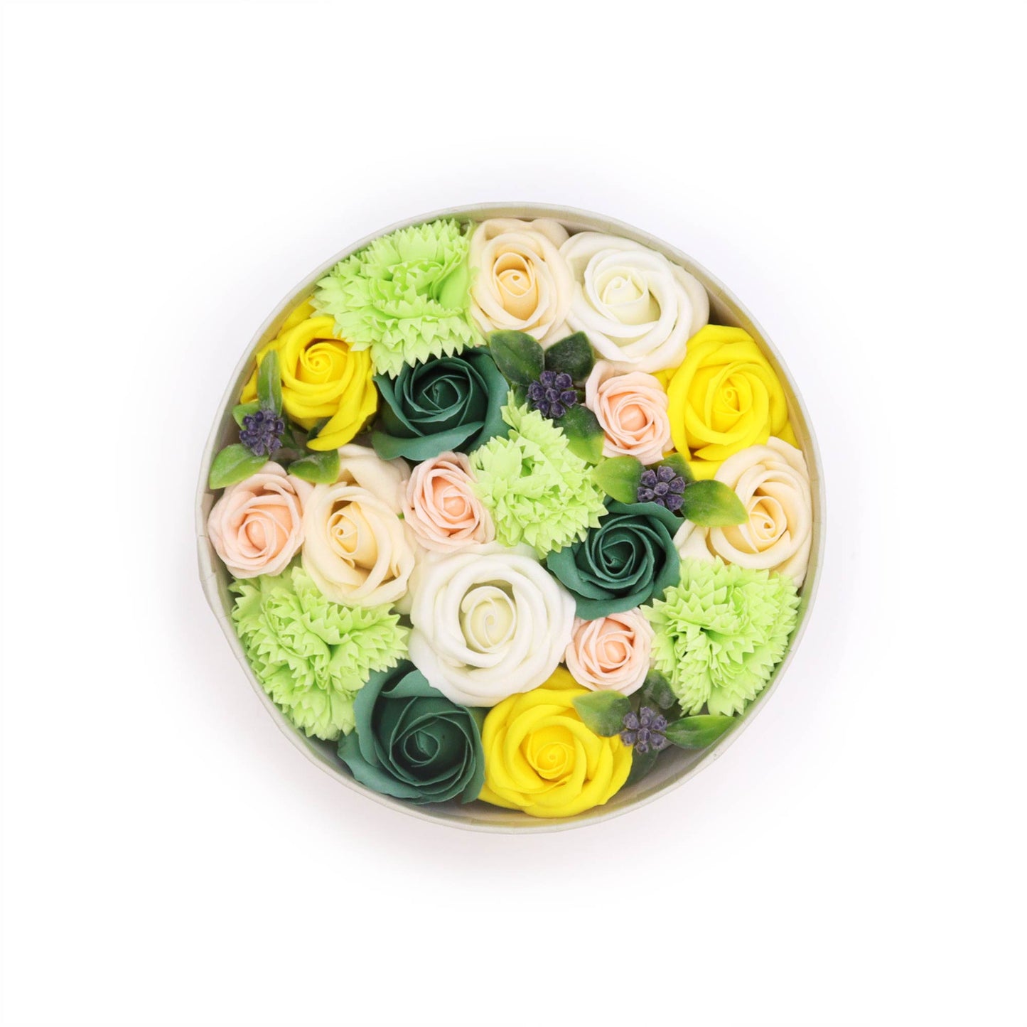 Soap Flower Gift Boxes - Calico pony Creations