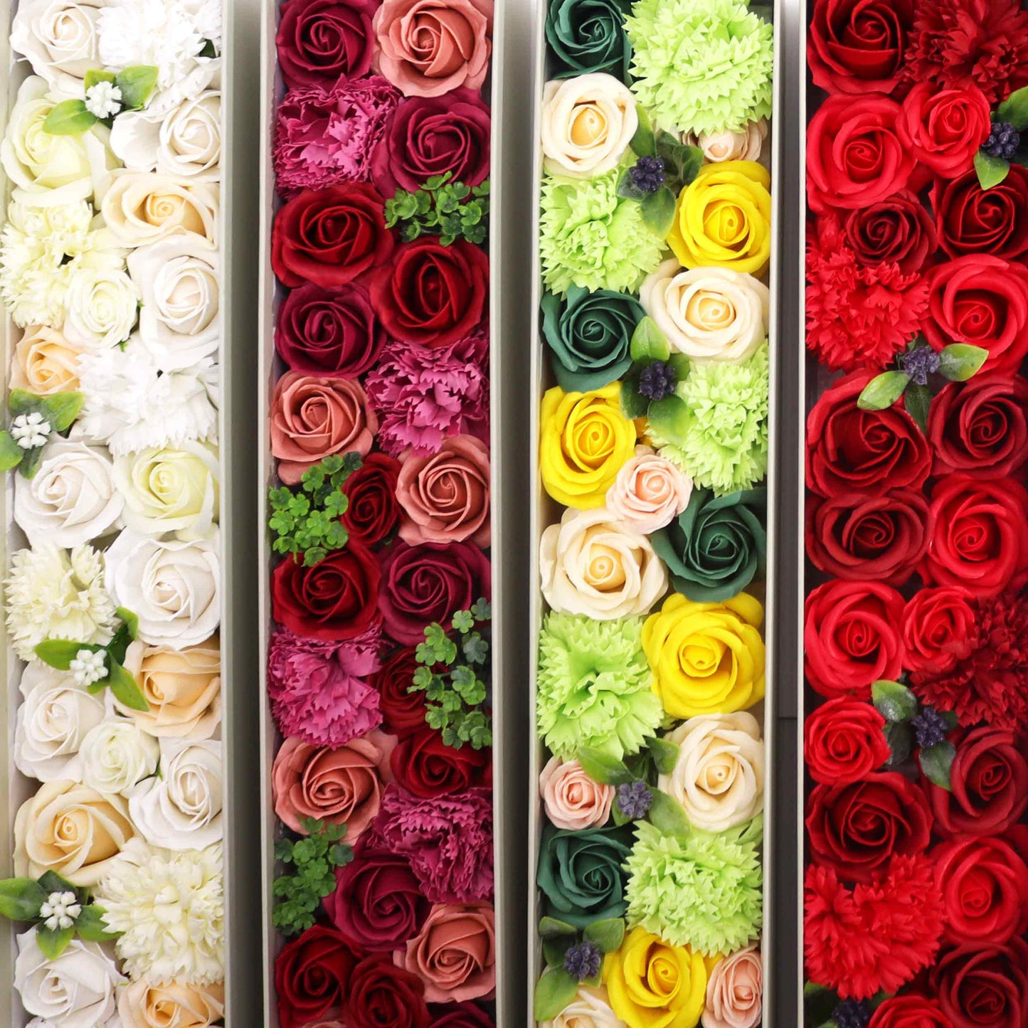 Extra Long Box - Vintage Roses - Calico pony Creations