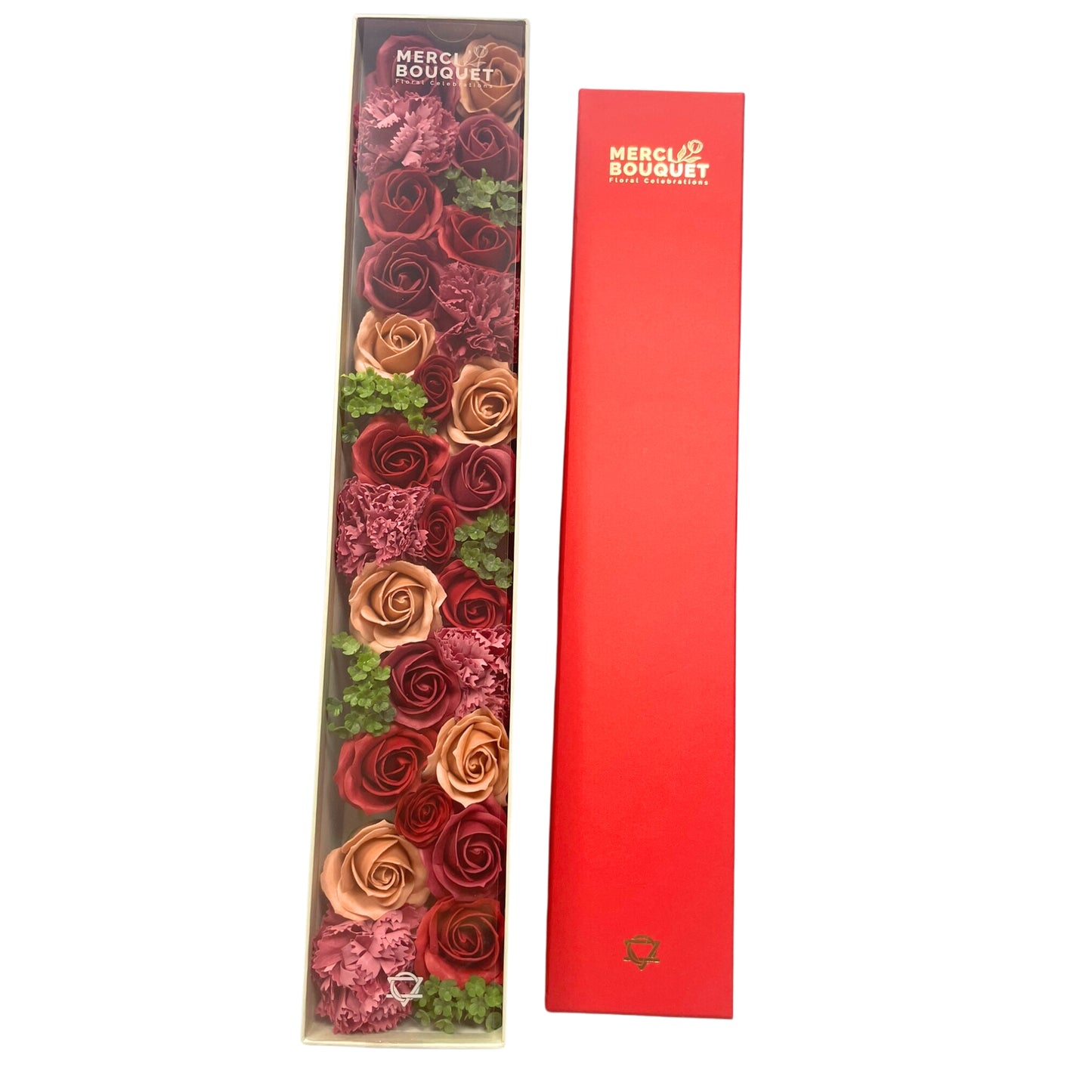 Extra Long Box - Vintage Roses - Calico pony Creations