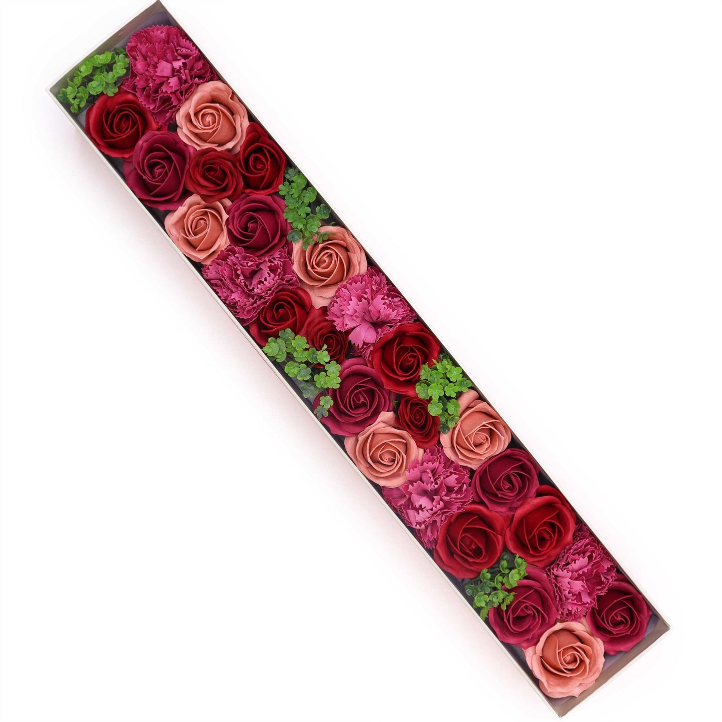 Extra Long Box - Vintage Roses - Calico pony Creations