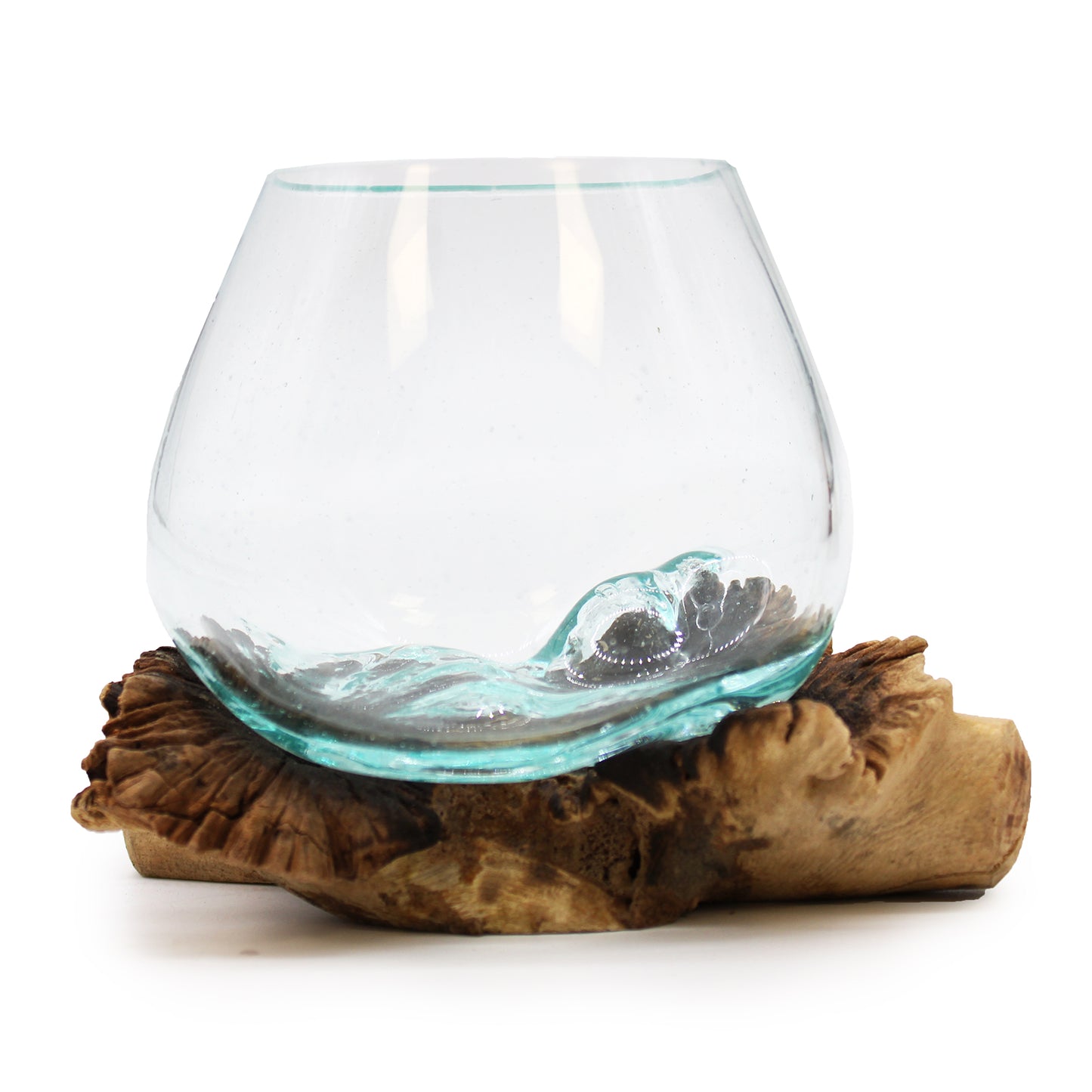 Molten Glass on Rare Parasite Wood - Calico pony Creations