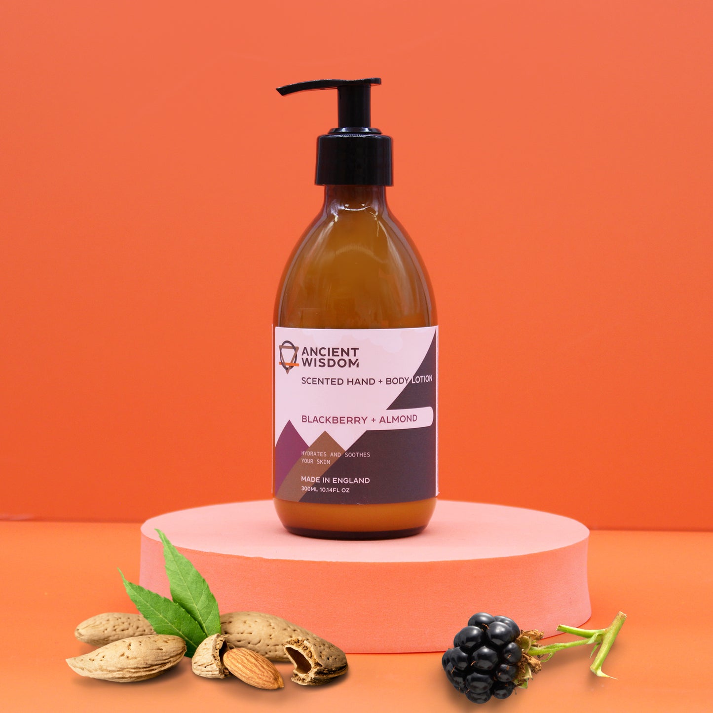 Blackberry & Almond Lotion - Calico pony Creations