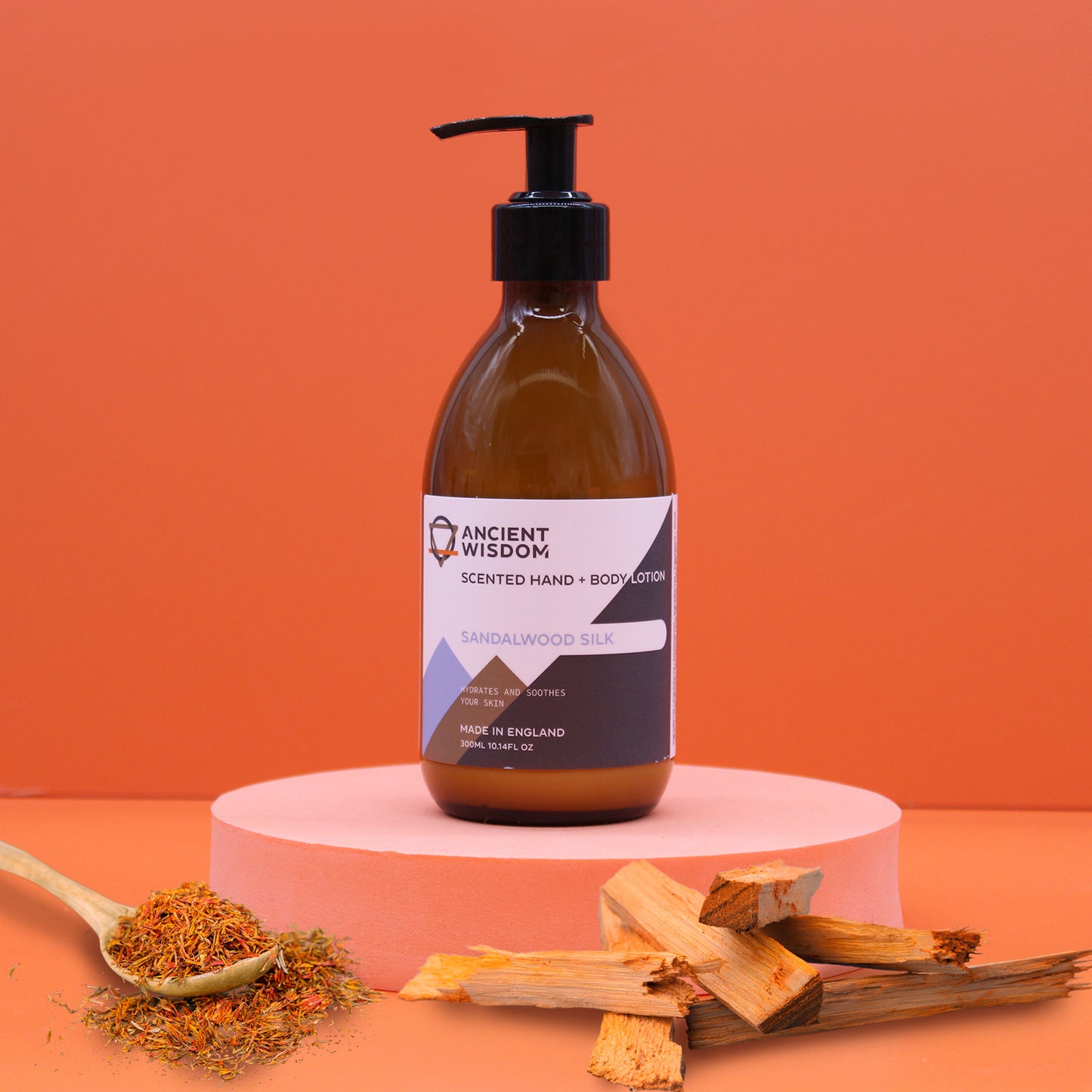 Sandalwood Silk Lotion - Calico pony Creations