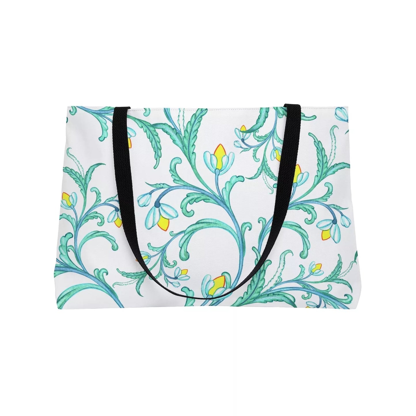 Weekender Tote Bag, Western, Floral Shopping, Travel, Diaper, Toddler Bag - Calico pony Creations