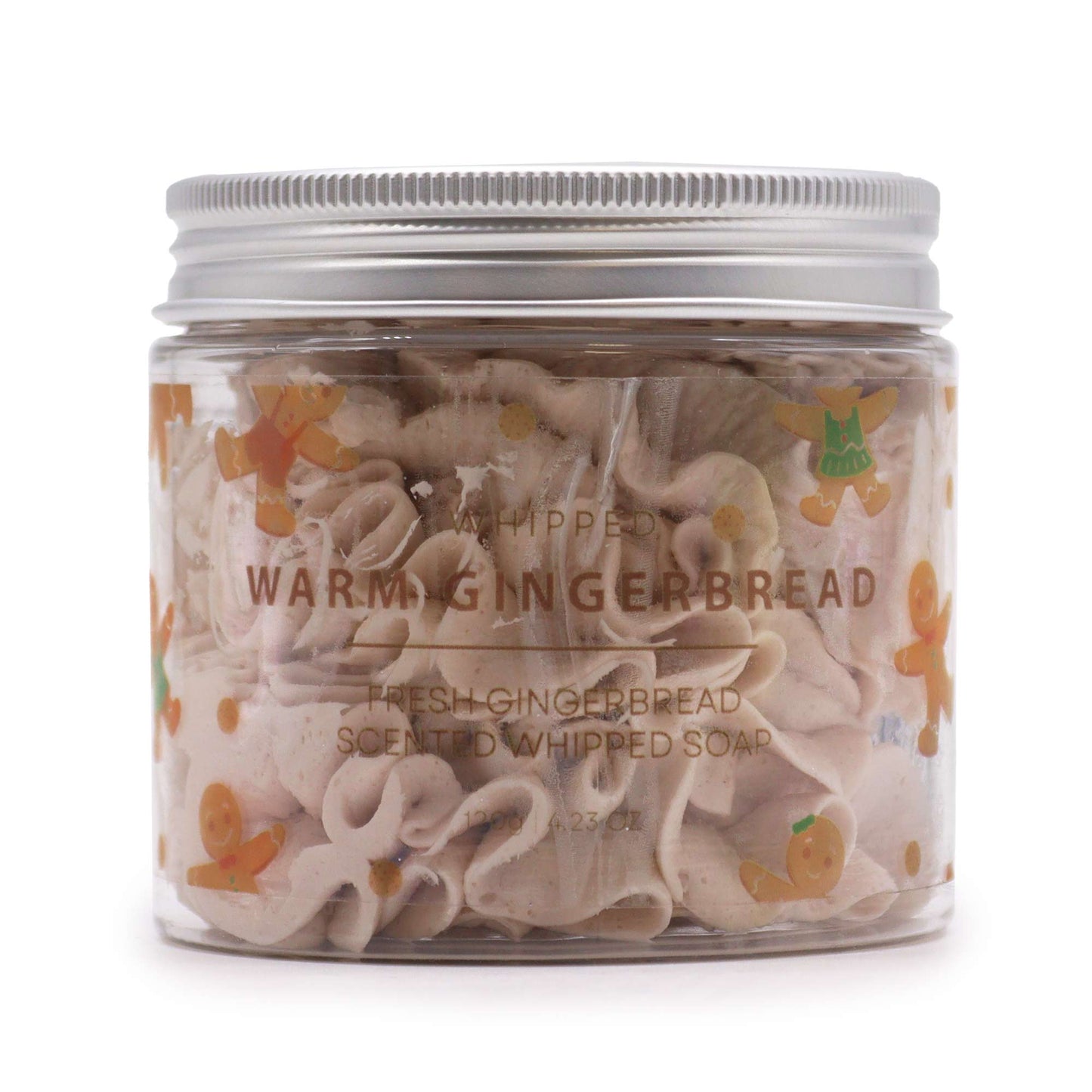 Warm Gingerbread Whipped Soap - Calico pony Creations