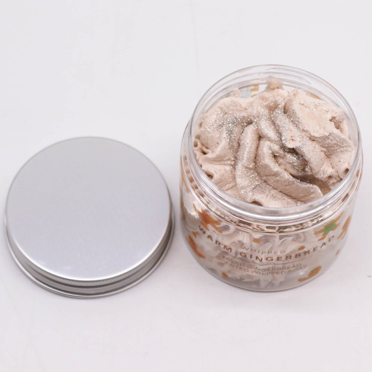 Warm Gingerbread Whipped Soap - Calico pony Creations