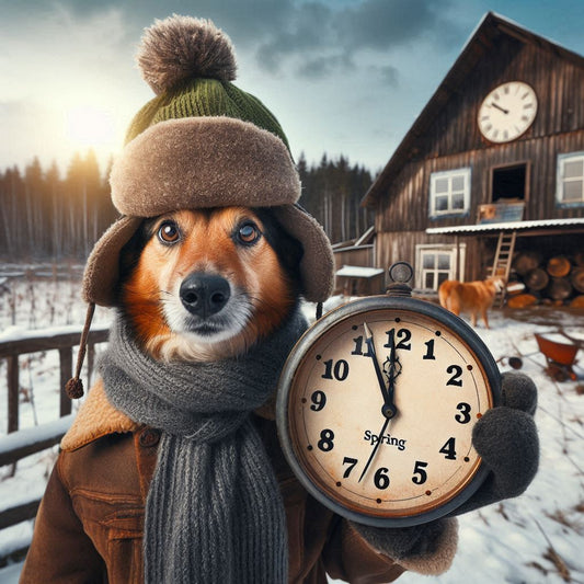 The Dog Days of Winter: Time to Declutter and Redecorate!