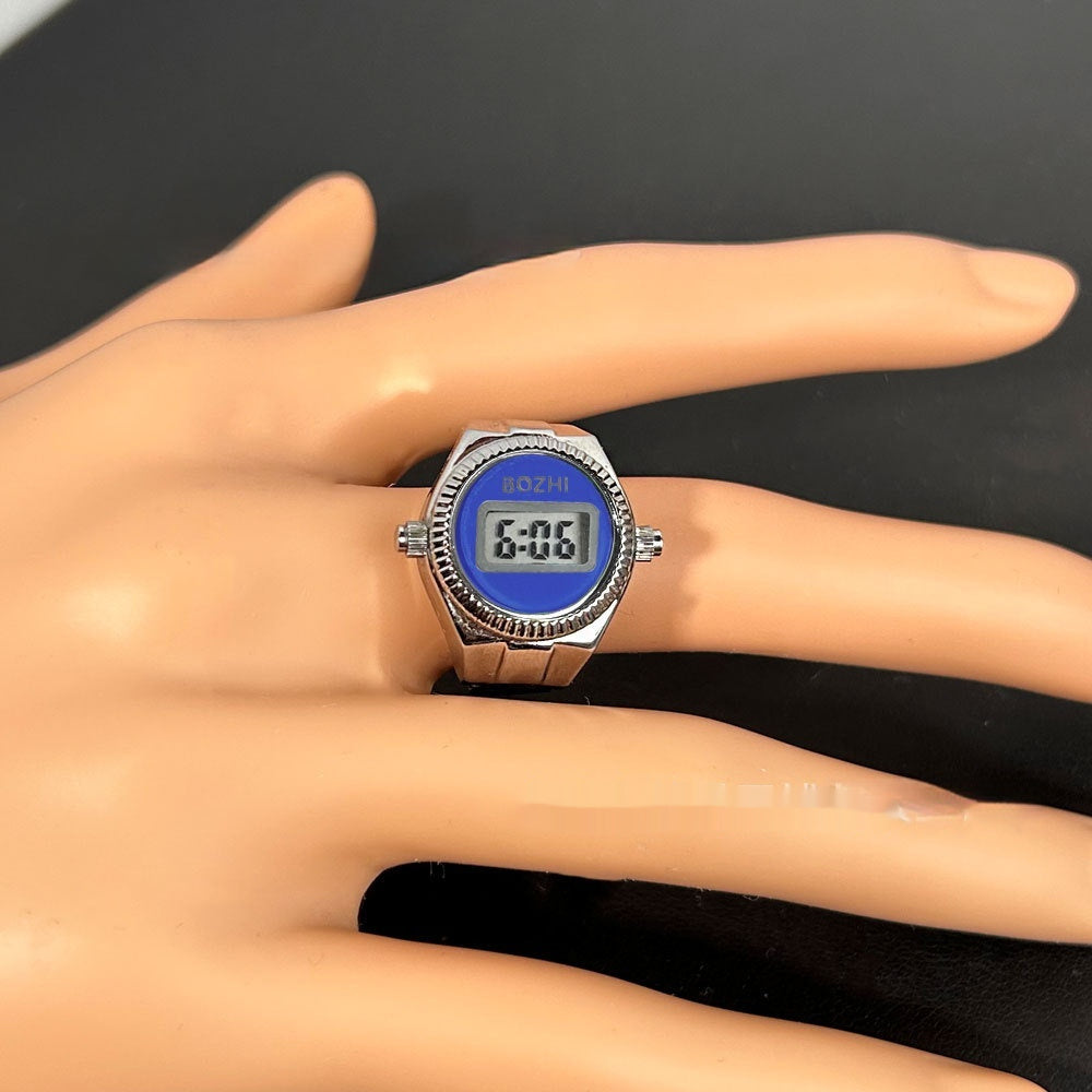 Women's Fashion Electronic Watch Mini Ring Watch - Calico pony Creations