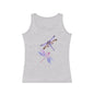 Dragonfly Print Women's Tank Top, Summer Top, Casual Wear, Gift for Her, Nature