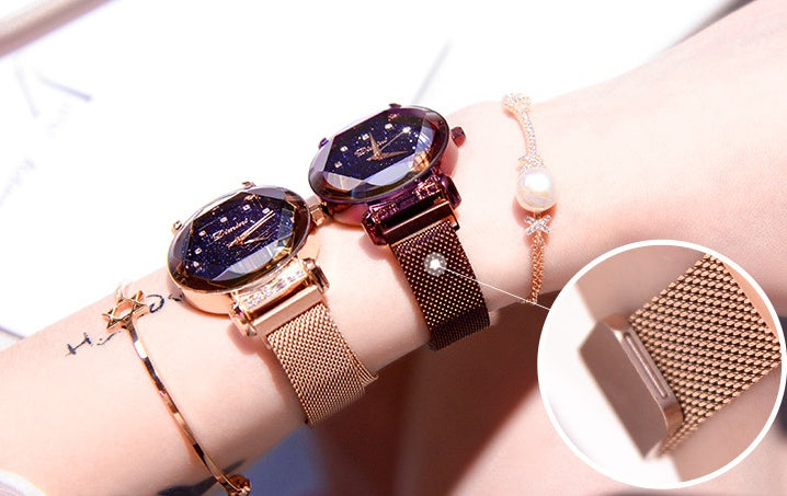 Fashion Womens Watch Scratch-resistant, Water-Resistant - Calico pony Creations
