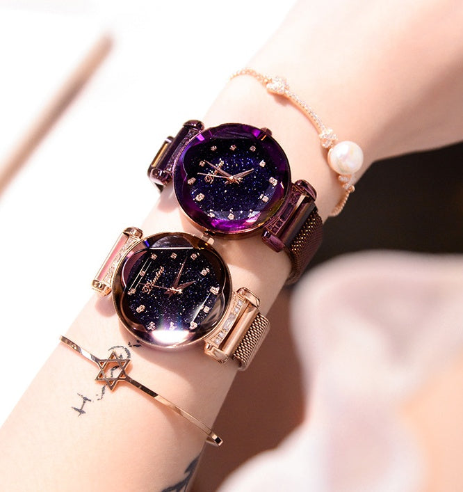 Fashion Womens Watch Scratch-resistant, Water-Resistant - Calico pony Creations