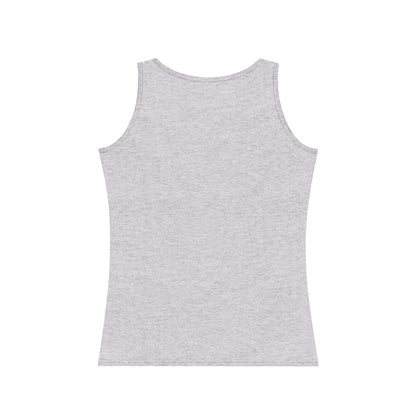 Dragonfly Print Women's Tank Top, Summer Top, Casual Wear, Gift for Her, Nature