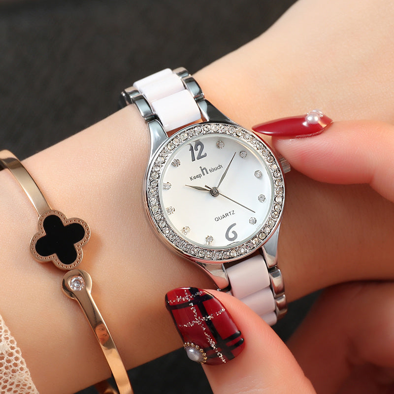 Women Watches Luxury Quartz Female Wrist Watches - Calico pony Creations