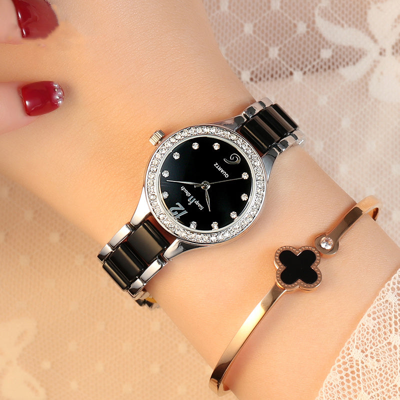 Women Watches Luxury Quartz Female Wrist Watches - Calico pony Creations
