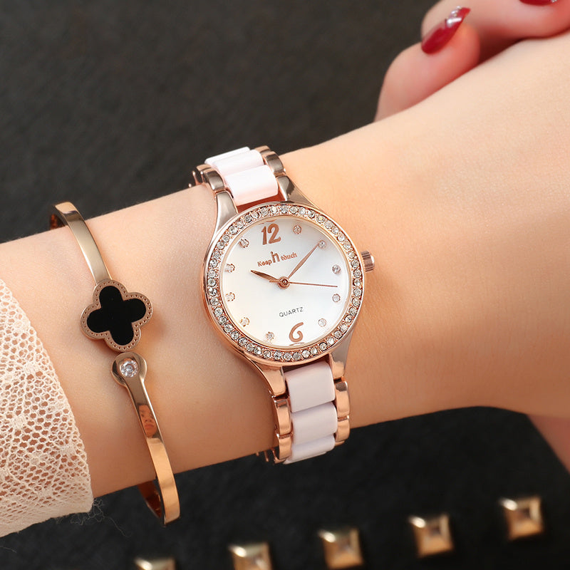 Women Watches Luxury Quartz Female Wrist Watches - Calico pony Creations