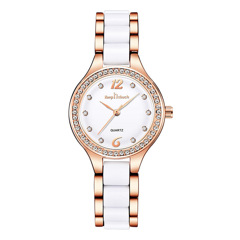 Women Watches Luxury Quartz Female Wrist Watches - Calico pony Creations