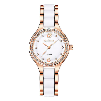 Women Watches Luxury Quartz Female Wrist Watches - Calico pony Creations