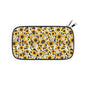 Sunflower Passport Wallet, Travel Organizer, Floral Travel Accessory, Travel