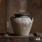 Retro Antique Pottery Flowerpot Ornaments - Calico pony Creations