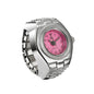 Simple Alloy Watch Ring Creative Watch - Calico pony Creations