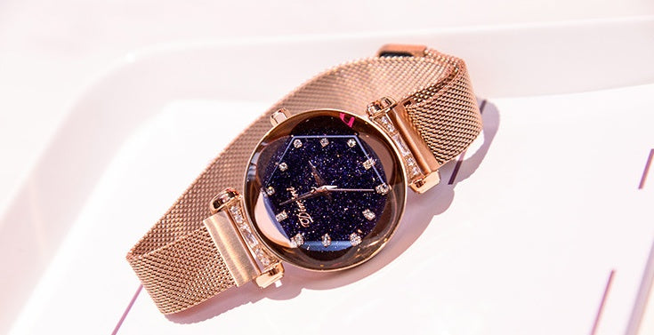Fashion Womens Watch Scratch-resistant, Water-Resistant - Calico pony Creations