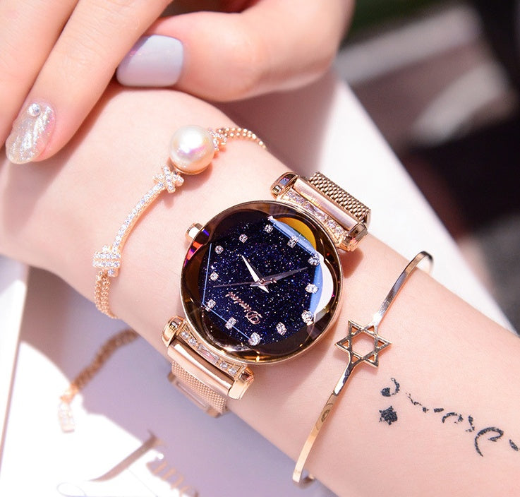 Fashion Womens Watch Scratch-resistant, Water-Resistant - Calico pony Creations