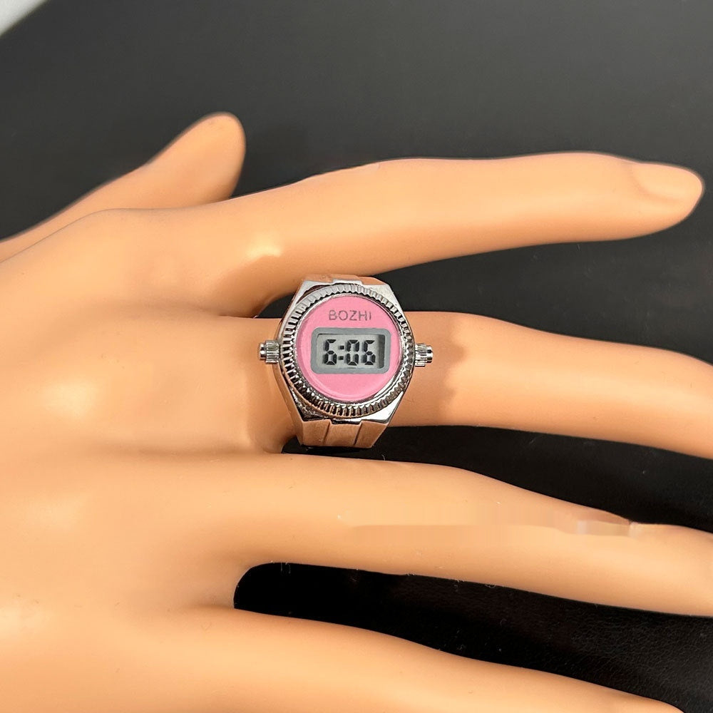 Women's Fashion Electronic Watch Mini Ring Watch - Calico pony Creations