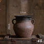 Retro Antique Pottery Flowerpot Ornaments - Calico pony Creations