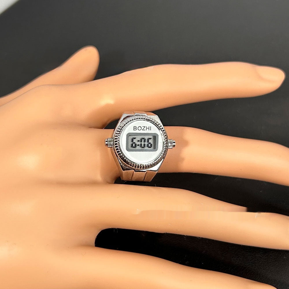 Women's Fashion Electronic Watch Mini Ring Watch - Calico pony Creations