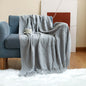 Sofa Blanket Cover Blanket Nordic Cashmere feel Blanket - Calico pony Creations