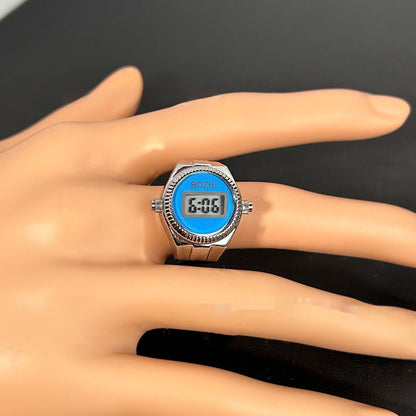 Women's Fashion Electronic Watch Mini Ring Watch - Calico pony Creations