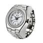 Simple Alloy Watch Ring Creative Watch - Calico pony Creations