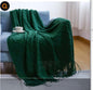 Sofa Blanket Cover Blanket Nordic Cashmere feel Blanket - Calico pony Creations