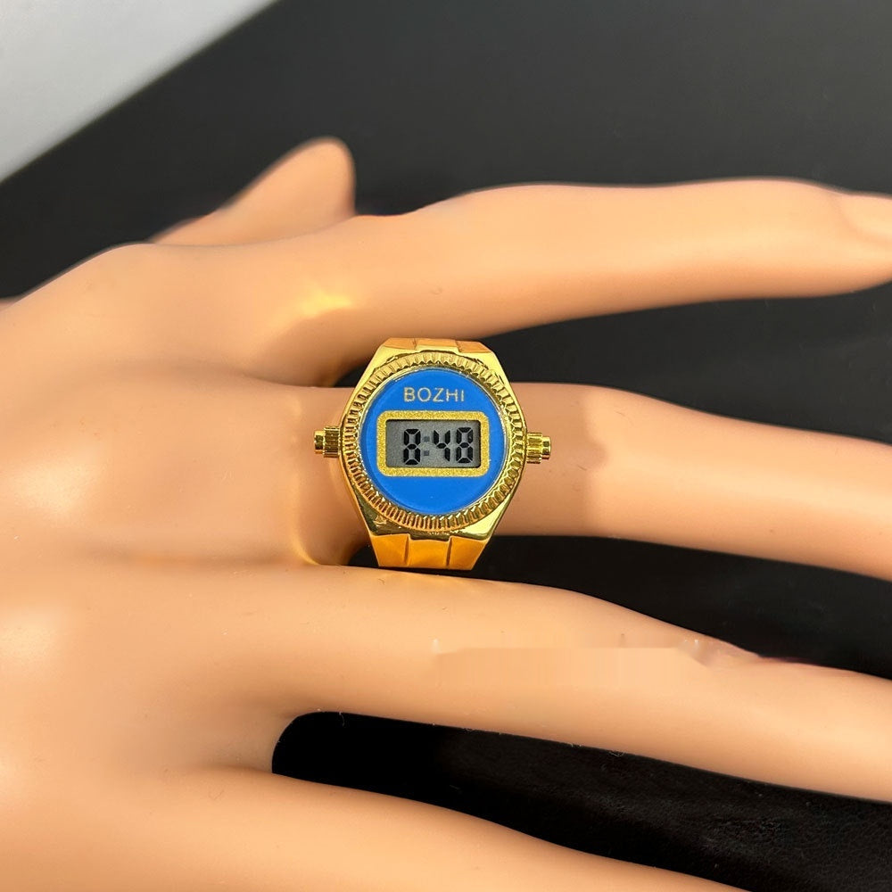 Women's Fashion Electronic Watch Mini Ring Watch - Calico pony Creations