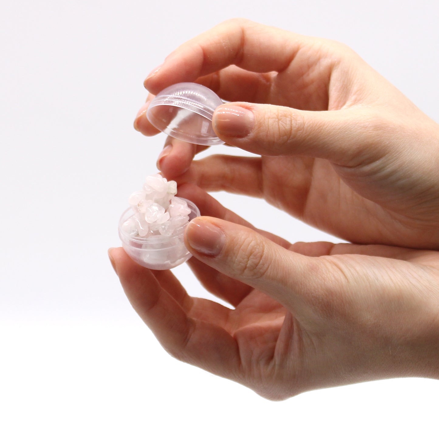 Rose Quartz Gem Bracelet Bath Bomb - Calico pony Creations