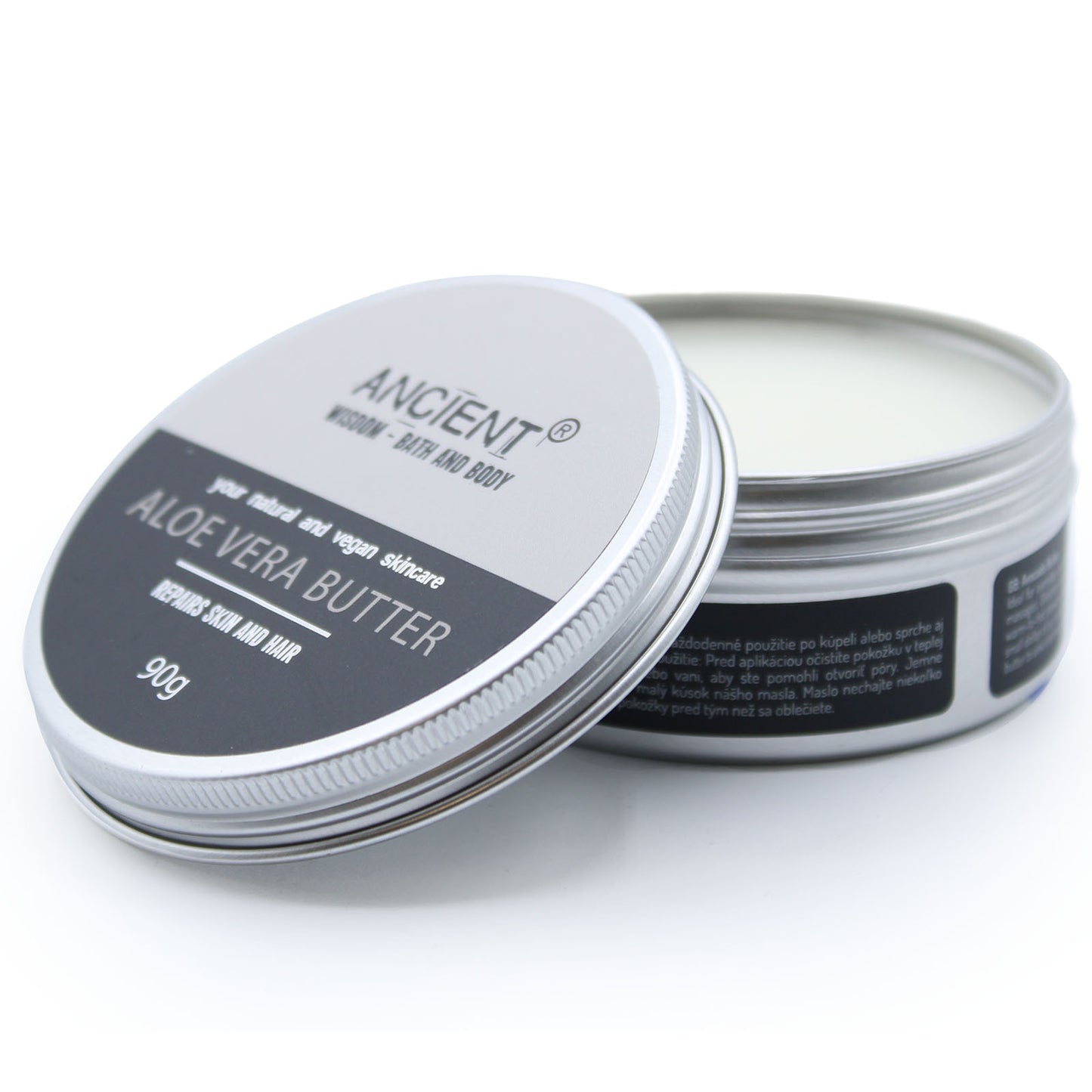 Pure Body Butter Aloe Vera Nourishing - Calico pony Creations