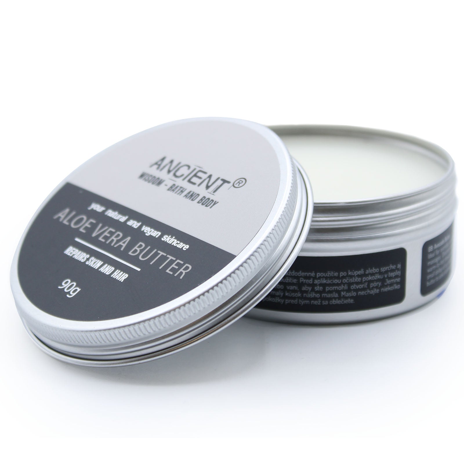 Pure Body Butter Aloe Vera Nourishing - Calico pony Creations
