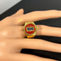 Women's Fashion Electronic Watch Mini Ring Watch - Calico pony Creations