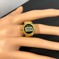 Women's Fashion Electronic Watch Mini Ring Watch - Calico pony Creations