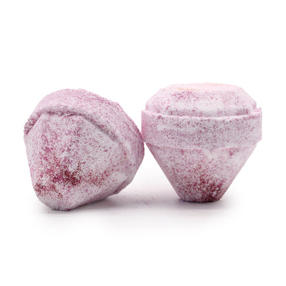 Gemstone Bath Bomb -Very Berry - Calico pony Creations