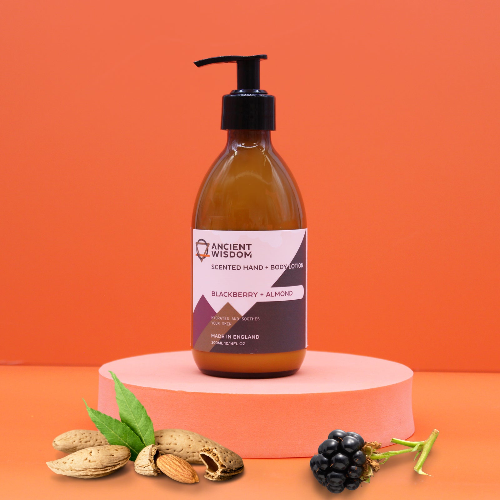 Blackberry & Almond Lotion - Calico pony Creations