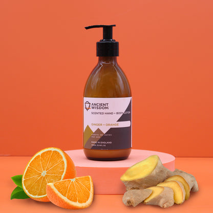 Ginger & Orange Lotion - Calico pony Creations