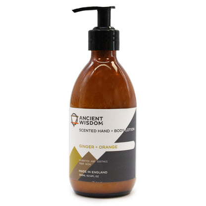 Ginger & Orange Lotion - Calico pony Creations