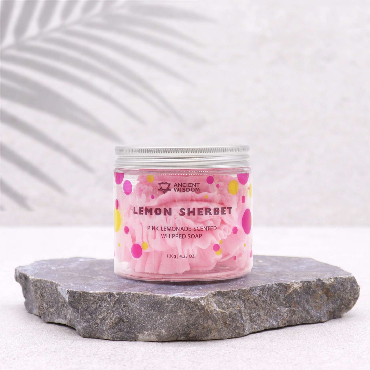 Pink Lemonade Whipped Soap - Calico pony Creations